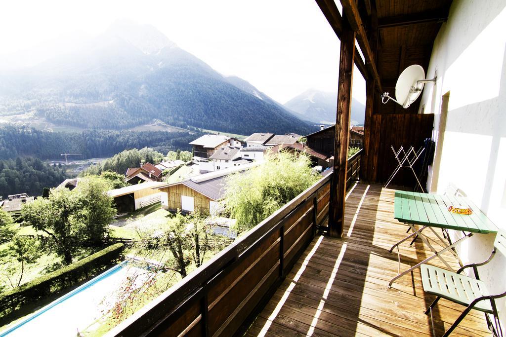 Appartements Greier Telfes im Stubai Dış mekan fotoğraf