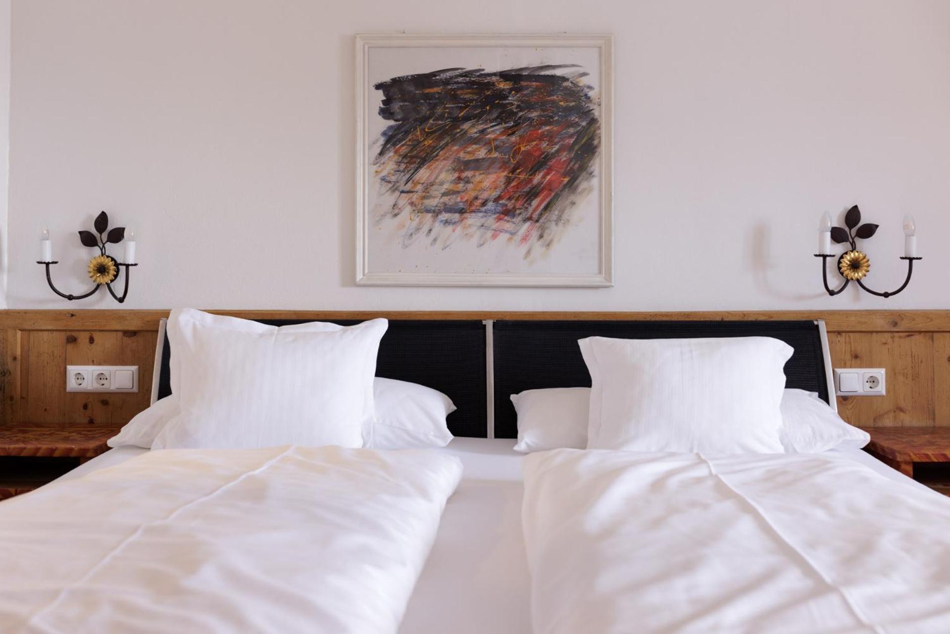 Appartements Greier Telfes im Stubai Oda fotoğraf