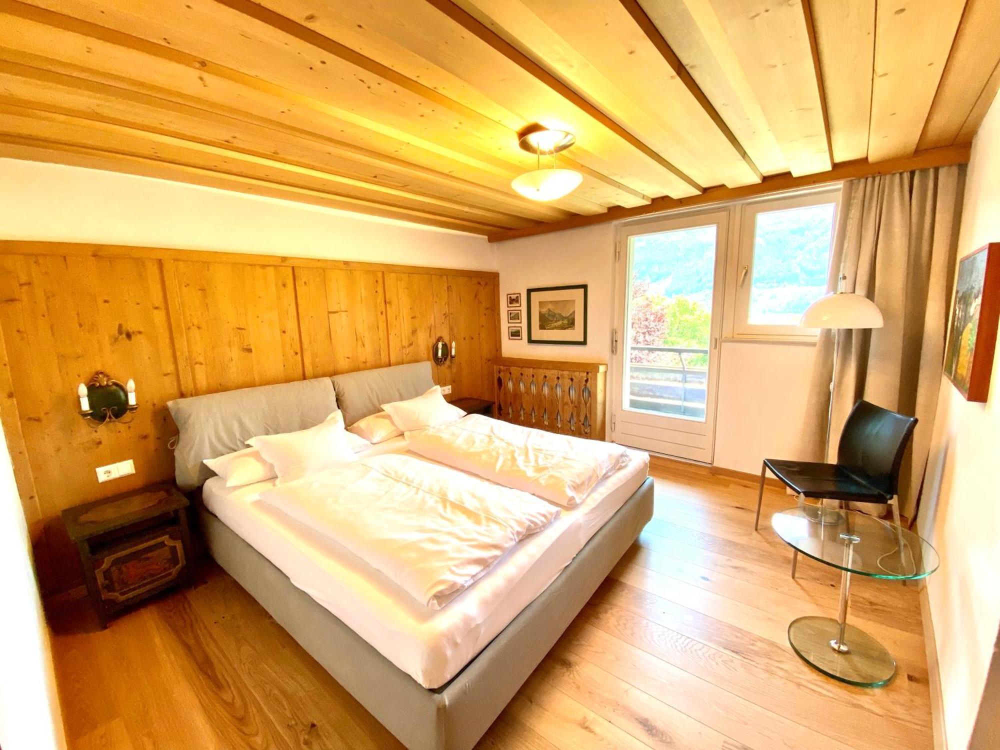 Appartements Greier Telfes im Stubai Oda fotoğraf