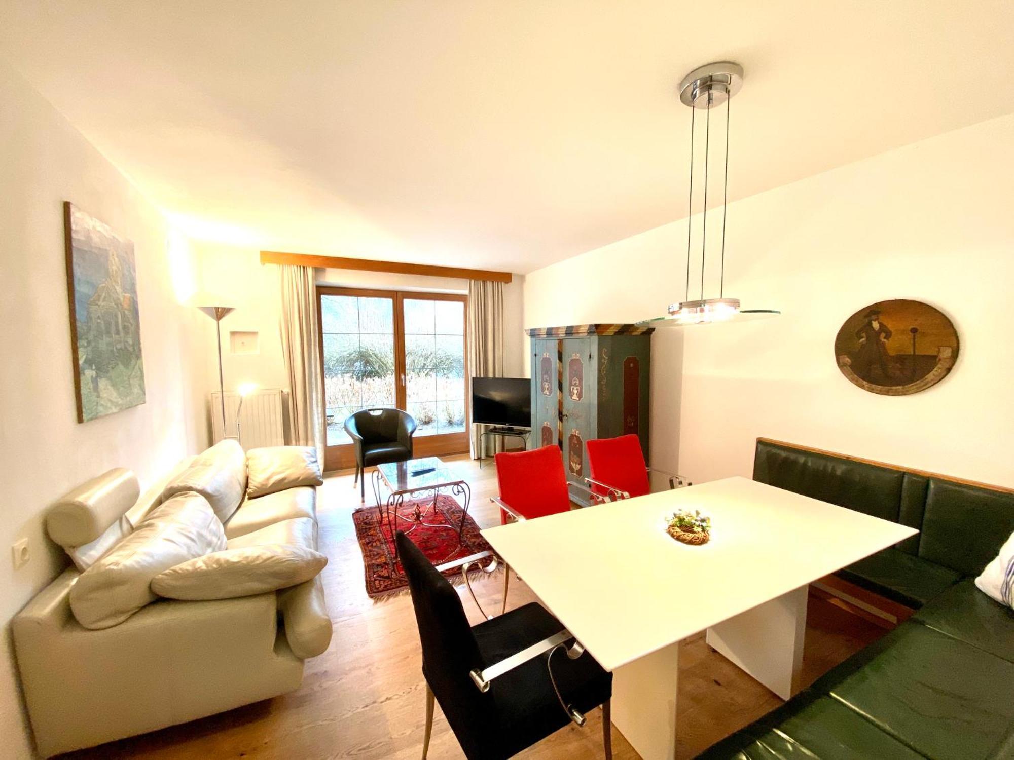 Appartements Greier Telfes im Stubai Oda fotoğraf