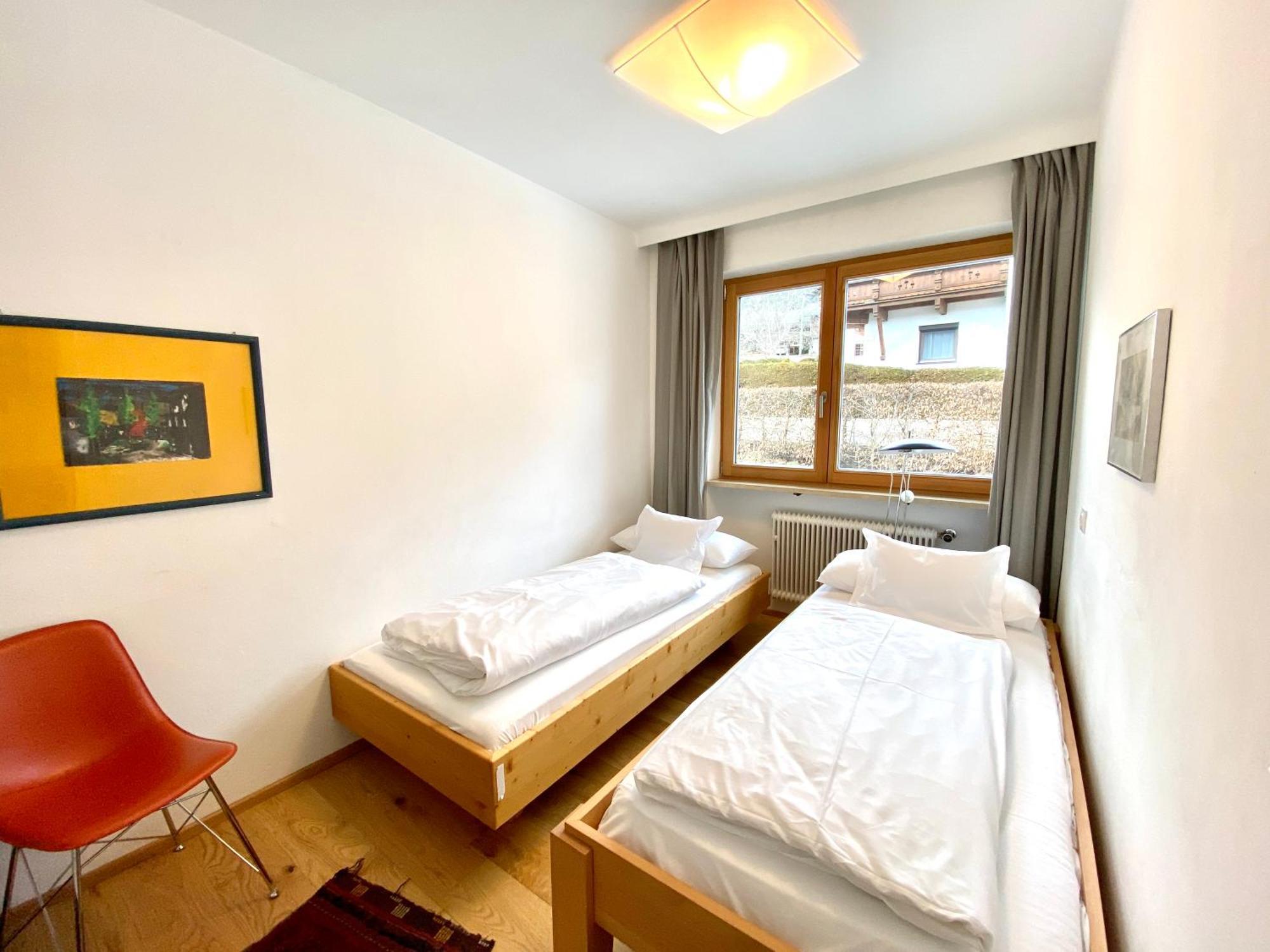 Appartements Greier Telfes im Stubai Oda fotoğraf