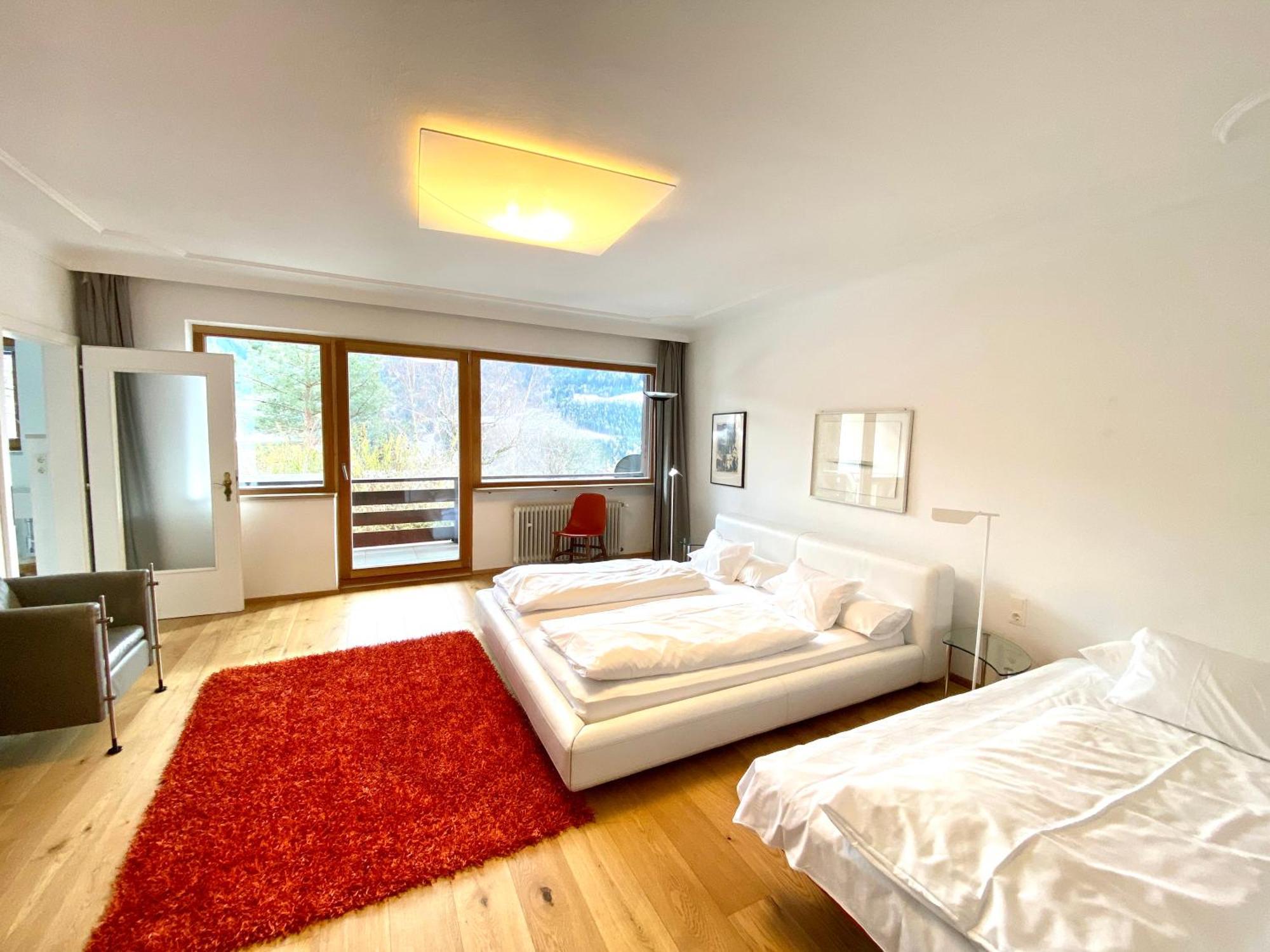 Appartements Greier Telfes im Stubai Oda fotoğraf