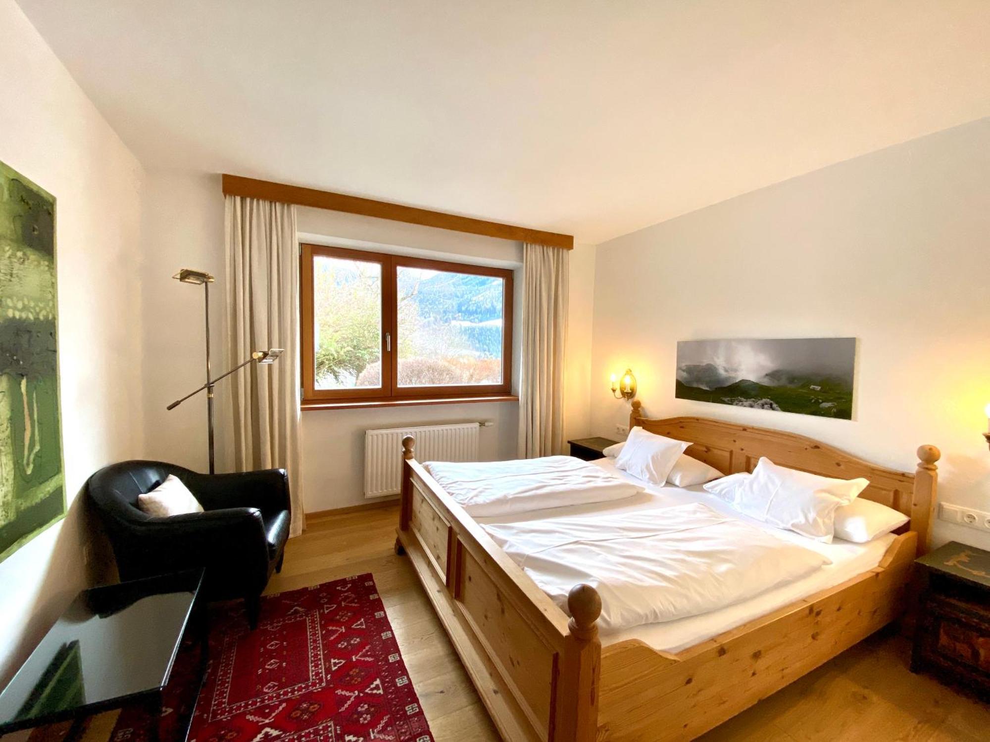 Appartements Greier Telfes im Stubai Oda fotoğraf