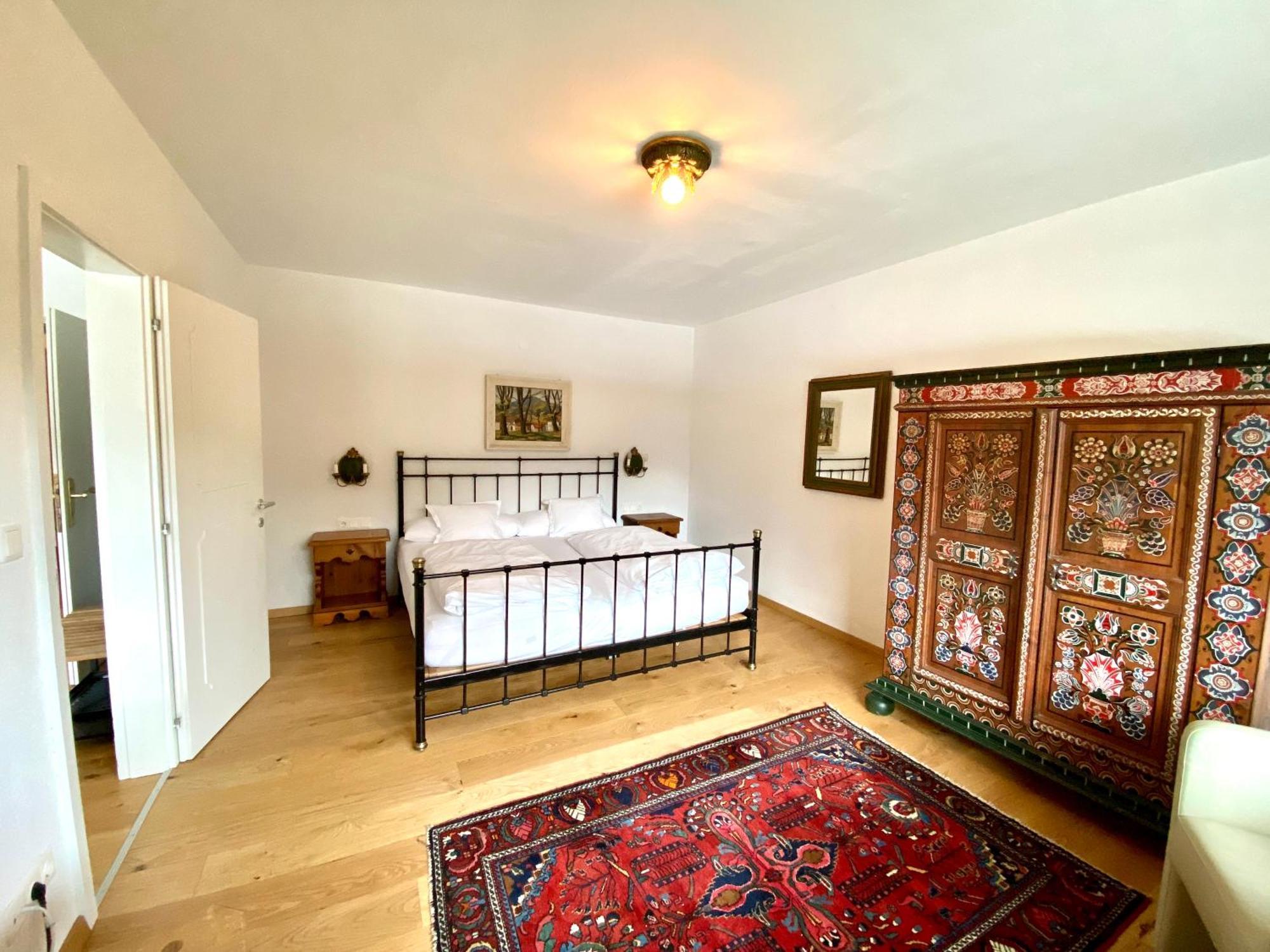 Appartements Greier Telfes im Stubai Oda fotoğraf