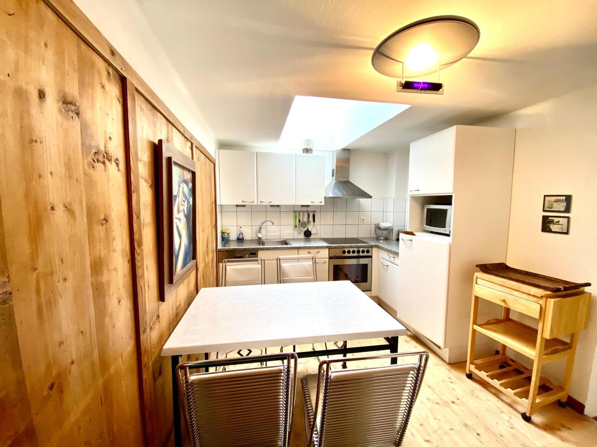 Appartements Greier Telfes im Stubai Oda fotoğraf