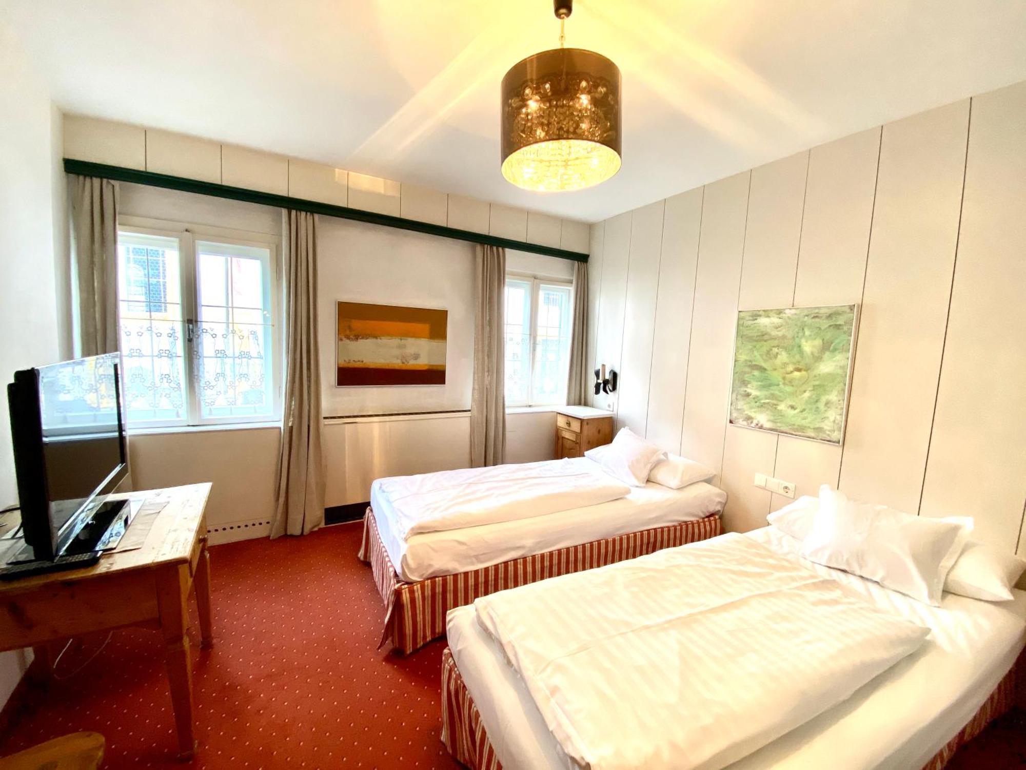 Appartements Greier Telfes im Stubai Oda fotoğraf