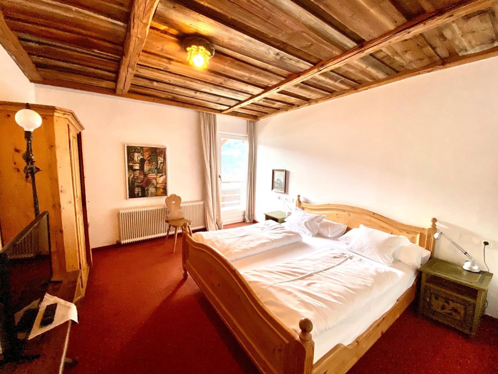 Appartements Greier Telfes im Stubai Oda fotoğraf