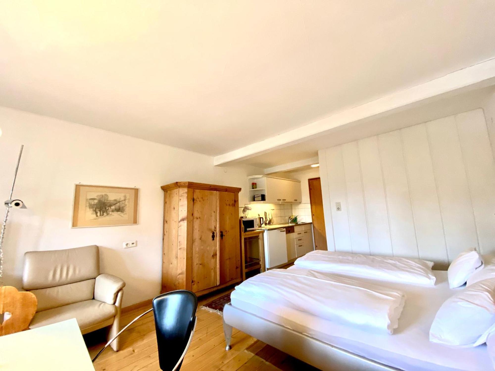 Appartements Greier Telfes im Stubai Oda fotoğraf