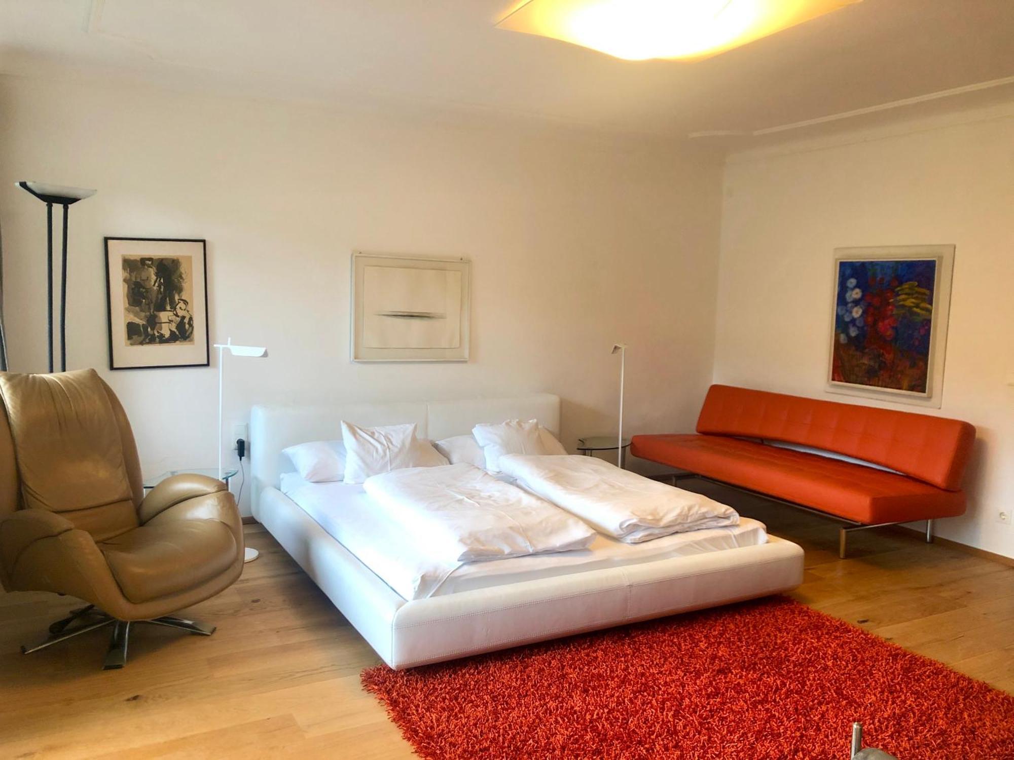 Appartements Greier Telfes im Stubai Oda fotoğraf