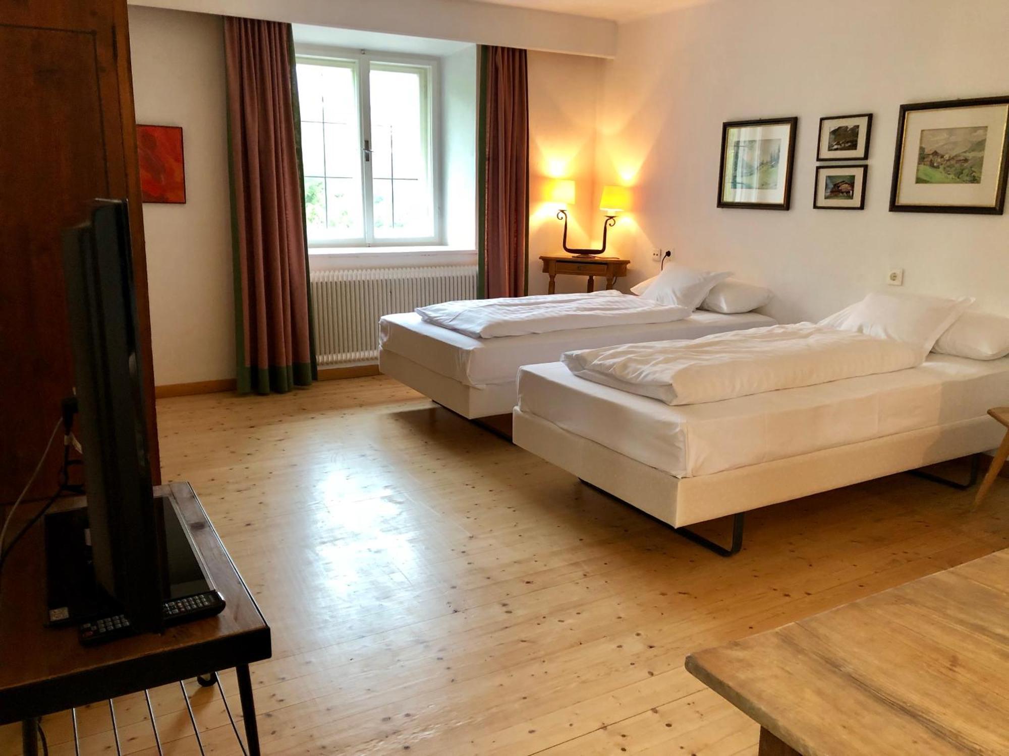 Appartements Greier Telfes im Stubai Oda fotoğraf
