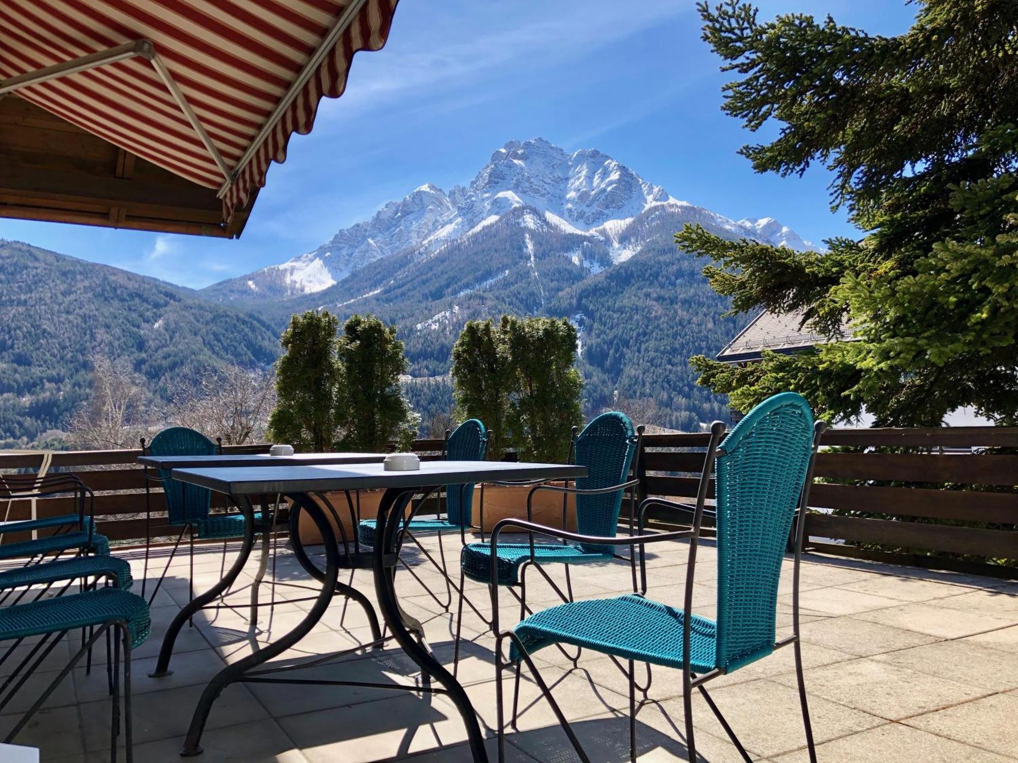Appartements Greier Telfes im Stubai Oda fotoğraf