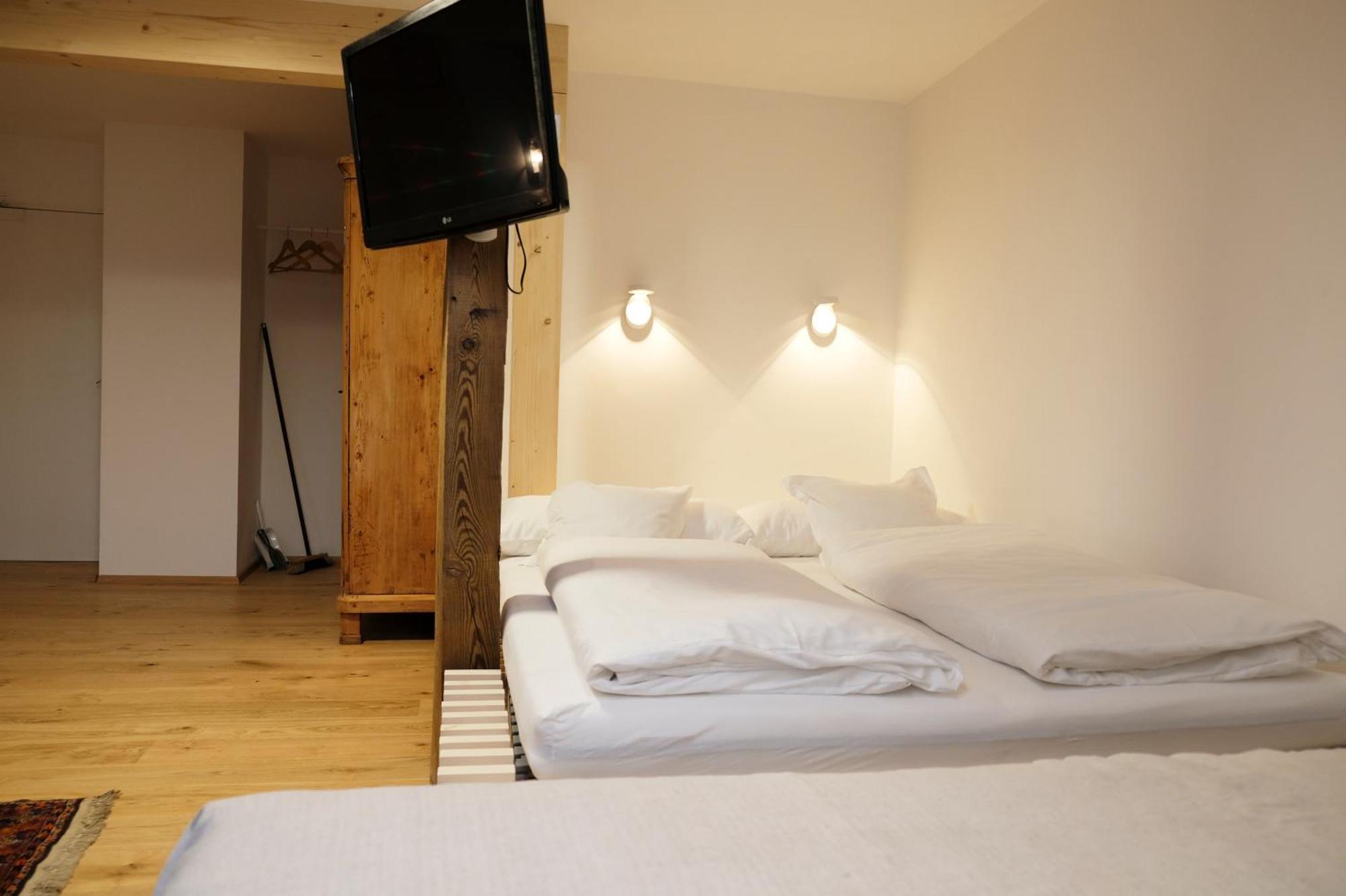 Appartements Greier Telfes im Stubai Oda fotoğraf