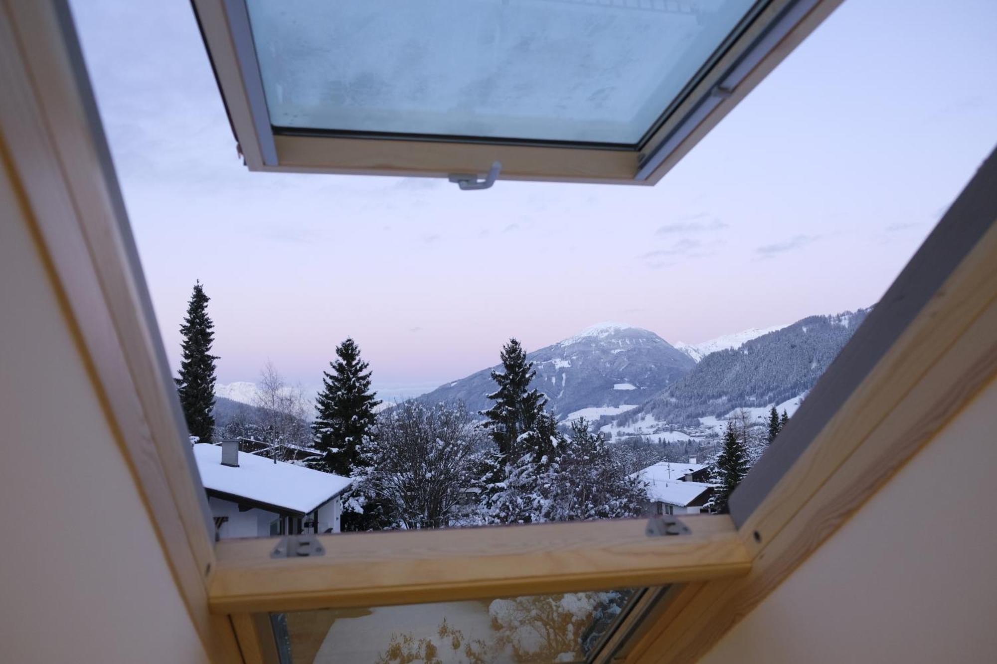 Appartements Greier Telfes im Stubai Dış mekan fotoğraf