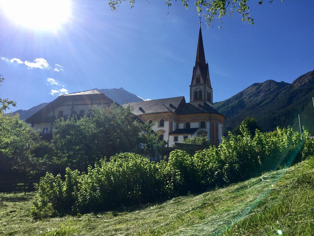 Appartements Greier Telfes im Stubai Dış mekan fotoğraf