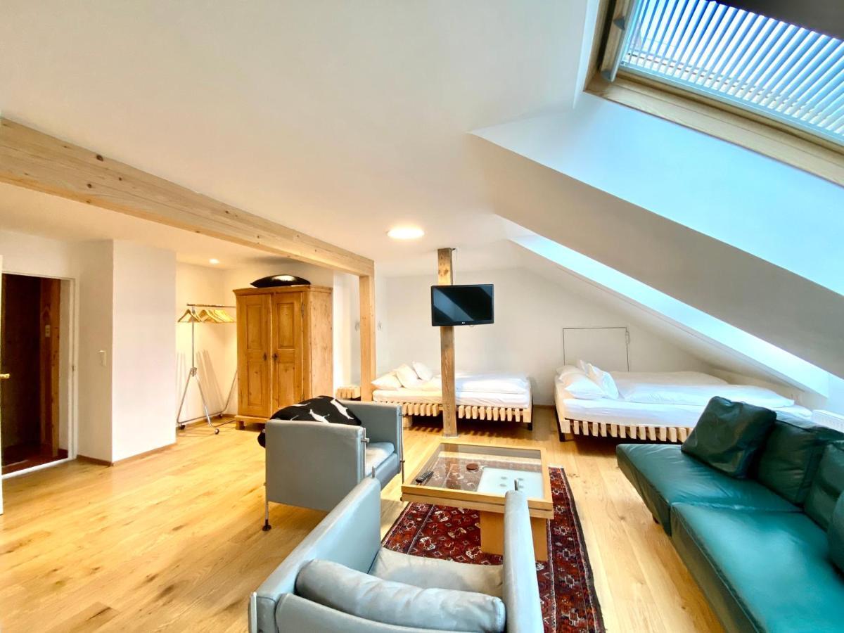 Appartements Greier Telfes im Stubai Dış mekan fotoğraf