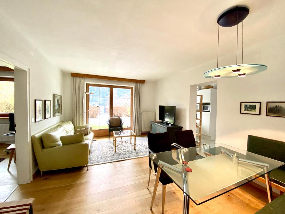 Appartements Greier Telfes im Stubai Oda fotoğraf
