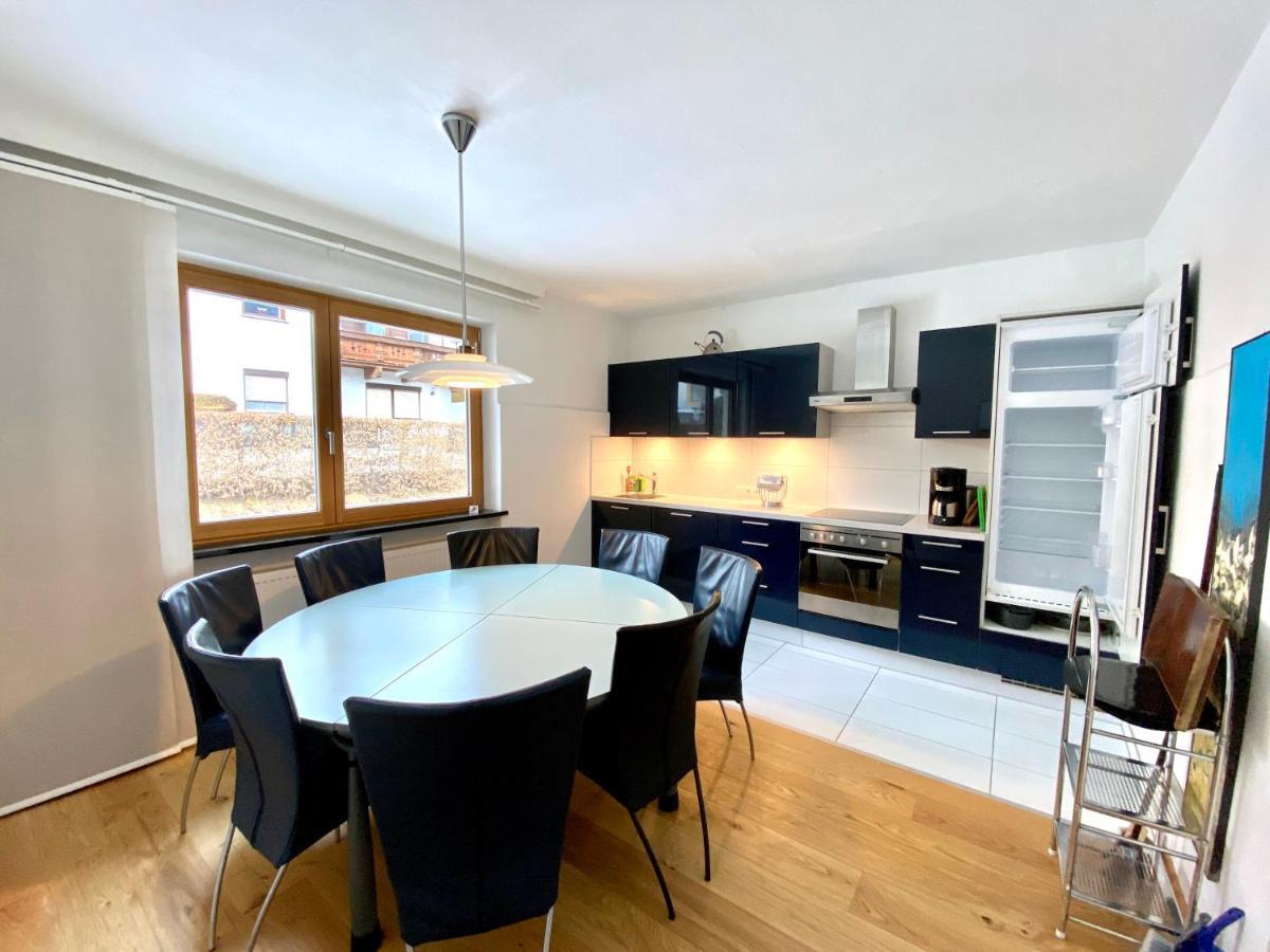 Appartements Greier Telfes im Stubai Dış mekan fotoğraf