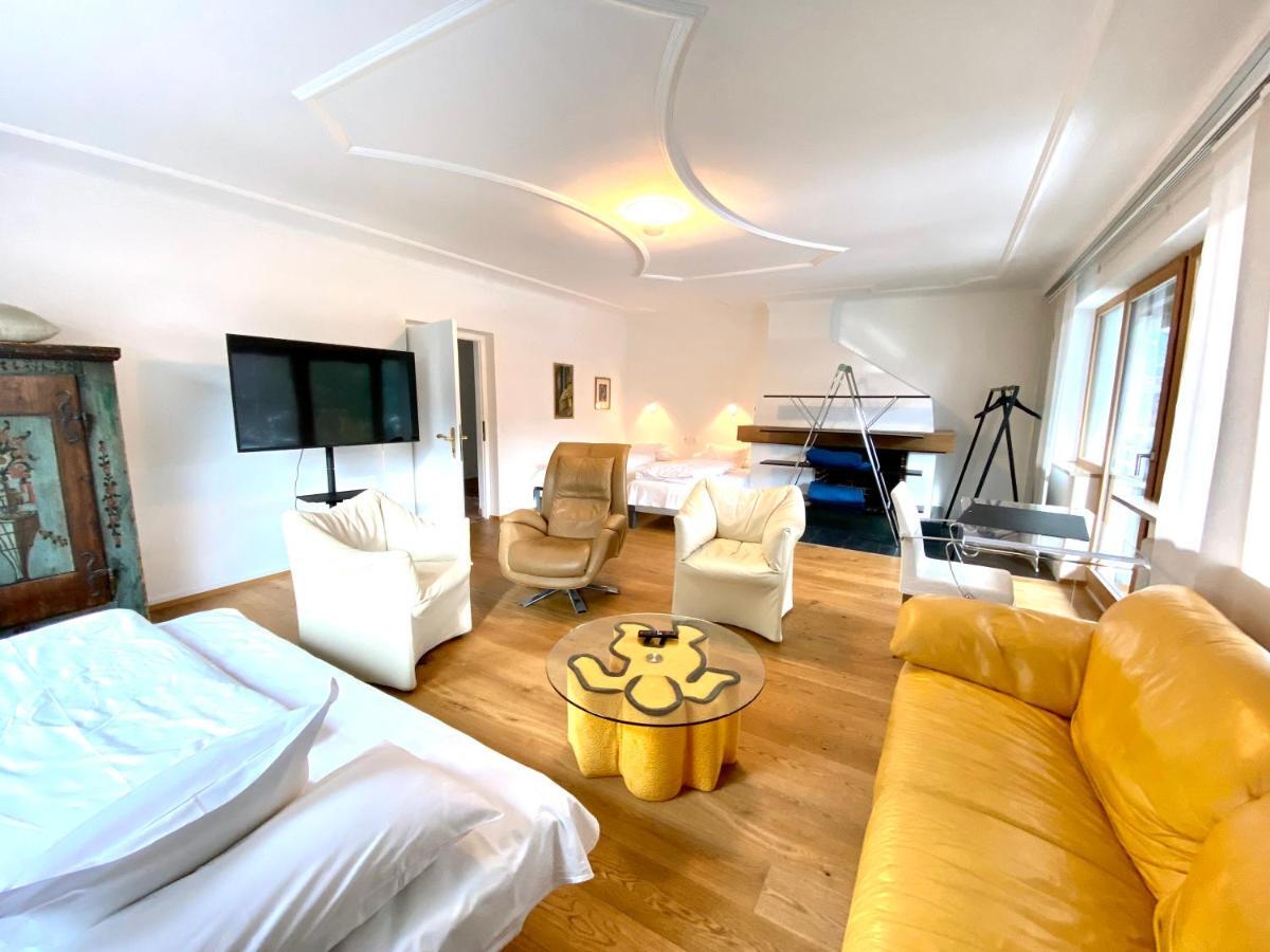 Appartements Greier Telfes im Stubai Dış mekan fotoğraf