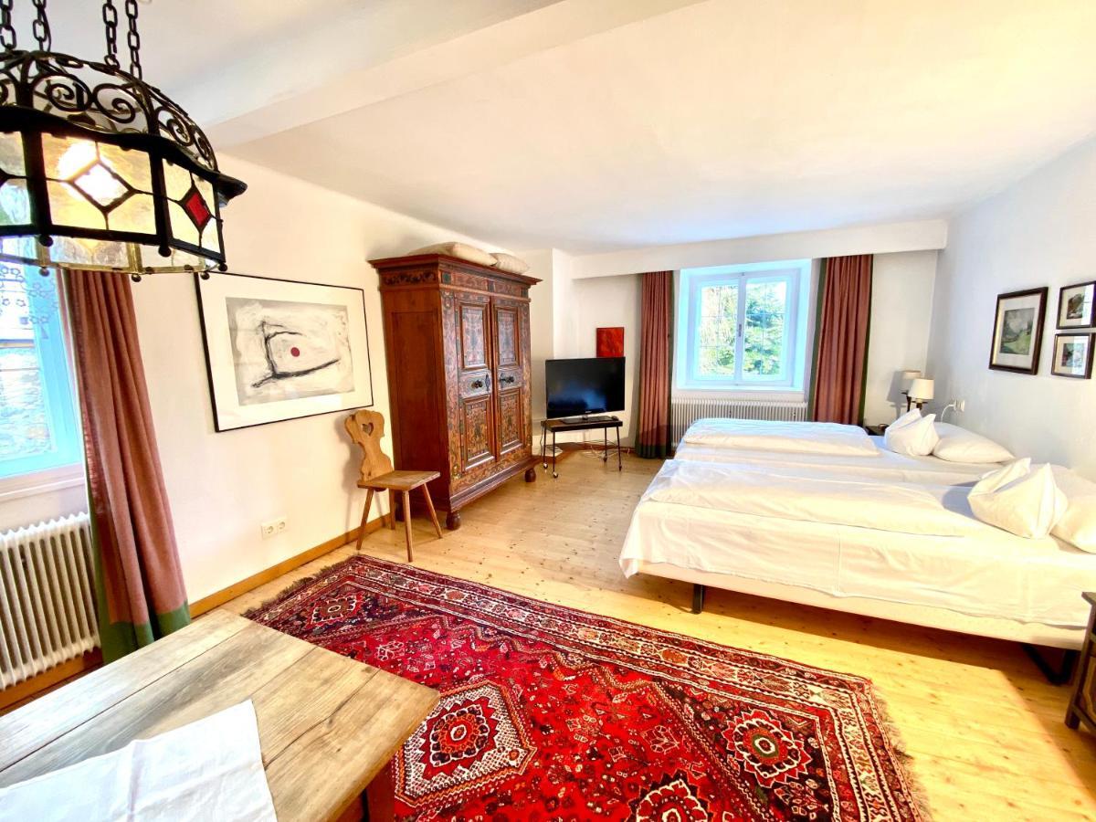 Appartements Greier Telfes im Stubai Dış mekan fotoğraf